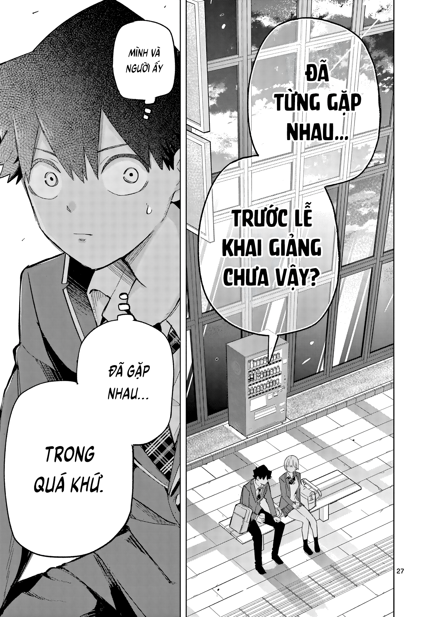 Luyến Thực Nữ Chapter 4 - Trang 2