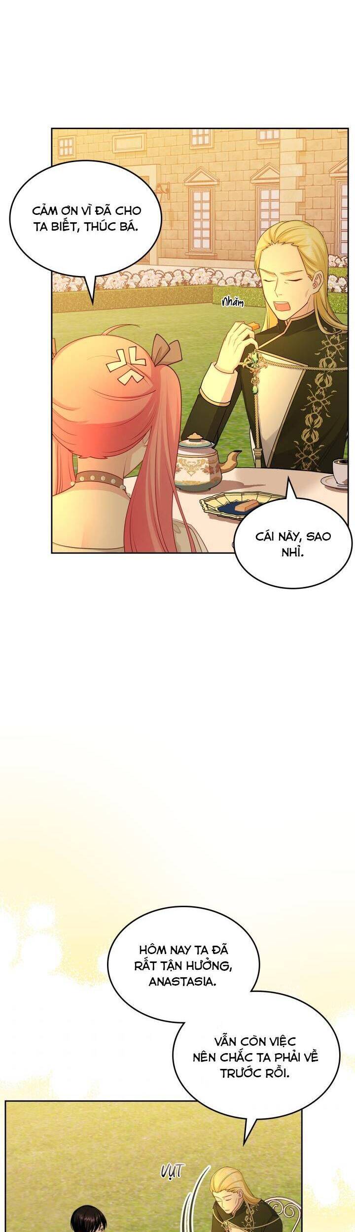 Công Chúa Phản Diện Muốn Ở Trong Ngôi Nhà Bánh Quy Chapter 61 - Trang 2