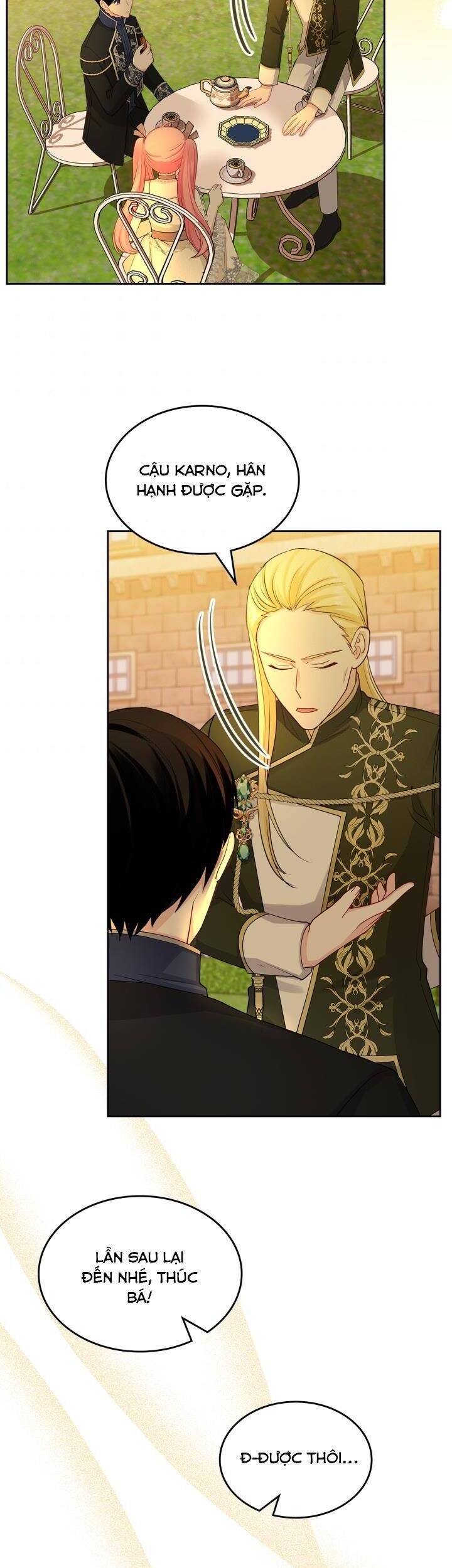 Công Chúa Phản Diện Muốn Ở Trong Ngôi Nhà Bánh Quy Chapter 61 - Trang 2