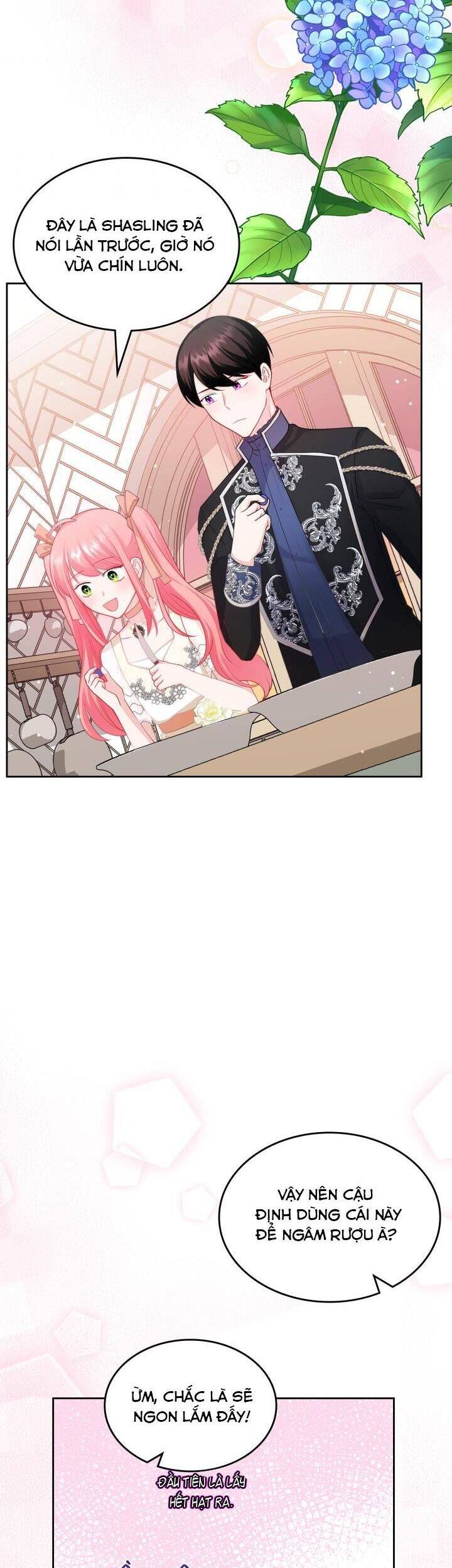 Công Chúa Phản Diện Muốn Ở Trong Ngôi Nhà Bánh Quy Chapter 61 - Trang 2