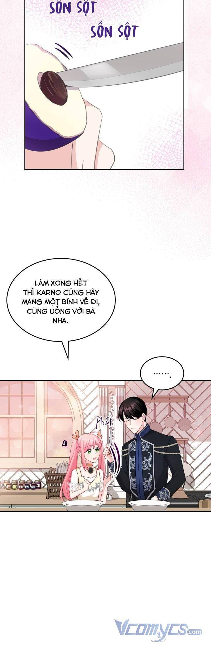 Công Chúa Phản Diện Muốn Ở Trong Ngôi Nhà Bánh Quy Chapter 61 - Trang 2