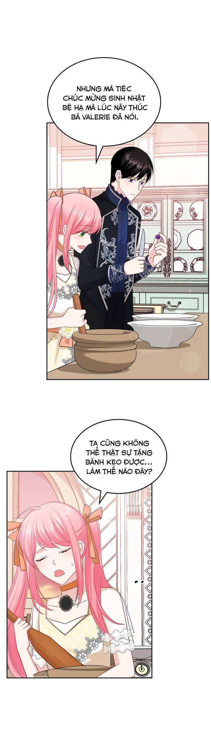 Công Chúa Phản Diện Muốn Ở Trong Ngôi Nhà Bánh Quy Chapter 61 - Trang 2