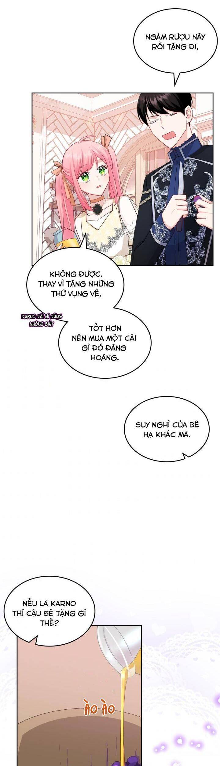 Công Chúa Phản Diện Muốn Ở Trong Ngôi Nhà Bánh Quy Chapter 61 - Trang 2