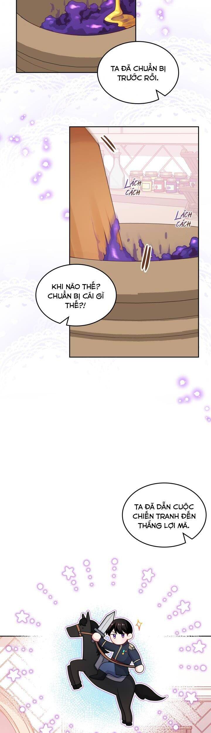 Công Chúa Phản Diện Muốn Ở Trong Ngôi Nhà Bánh Quy Chapter 61 - Trang 2