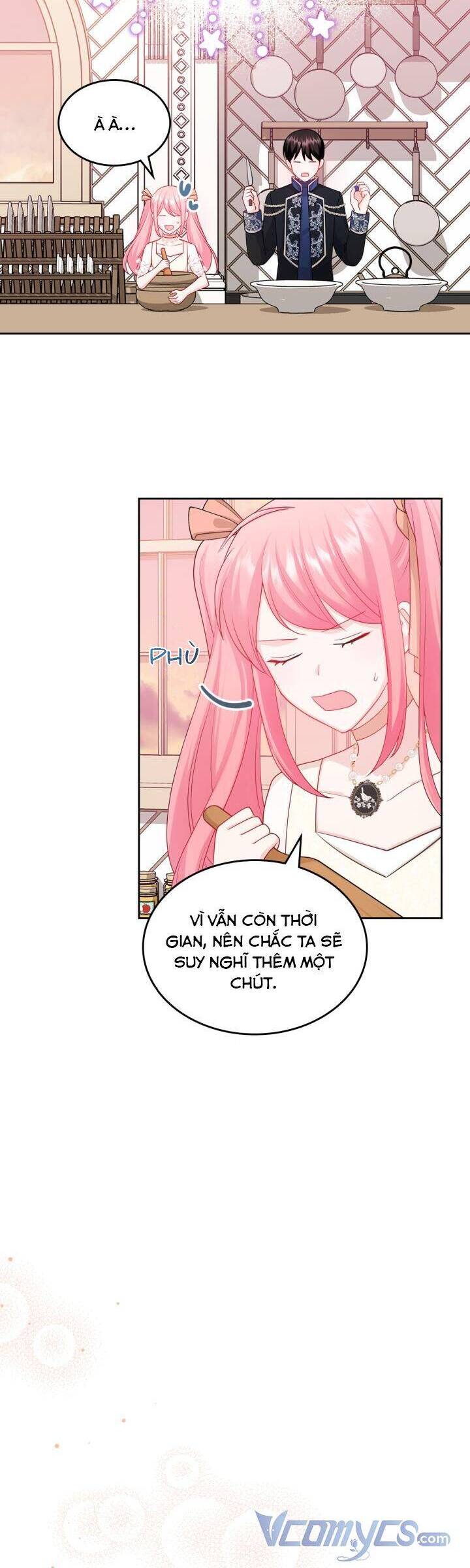 Công Chúa Phản Diện Muốn Ở Trong Ngôi Nhà Bánh Quy Chapter 61 - Trang 2