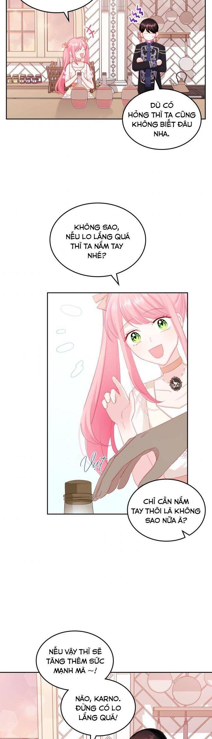 Công Chúa Phản Diện Muốn Ở Trong Ngôi Nhà Bánh Quy Chapter 61 - Trang 2