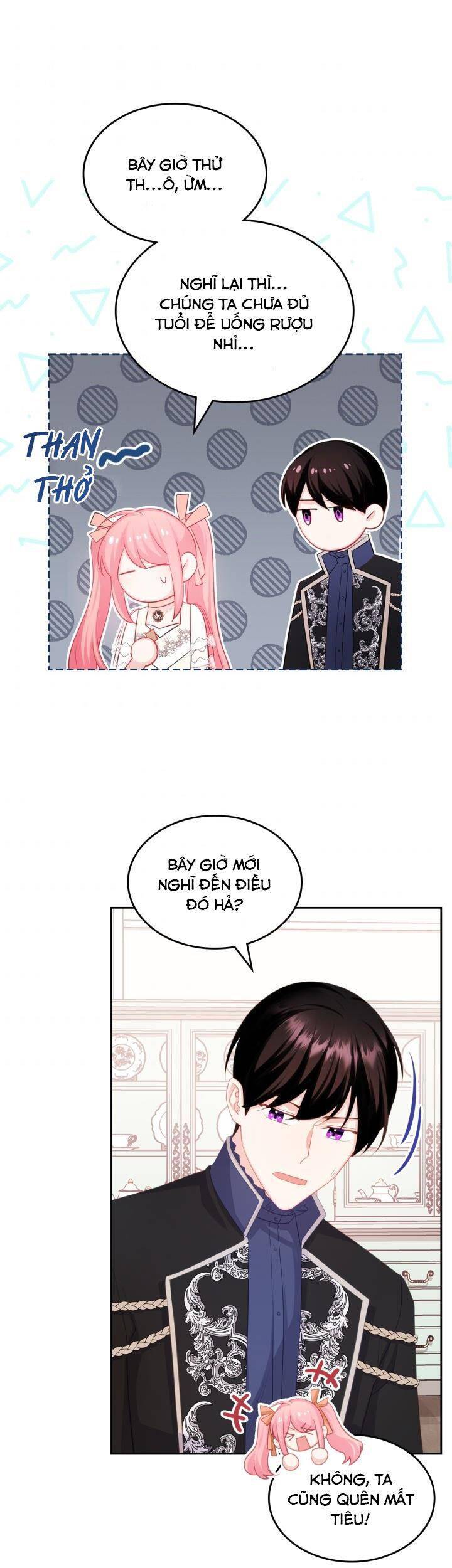 Công Chúa Phản Diện Muốn Ở Trong Ngôi Nhà Bánh Quy Chapter 61 - Trang 2