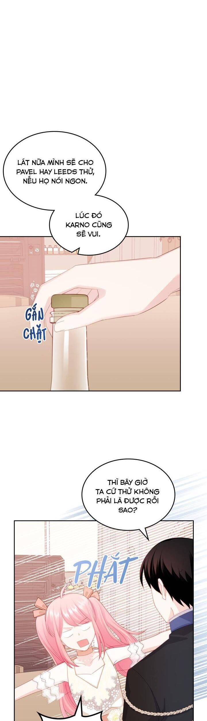 Công Chúa Phản Diện Muốn Ở Trong Ngôi Nhà Bánh Quy Chapter 61 - Trang 2