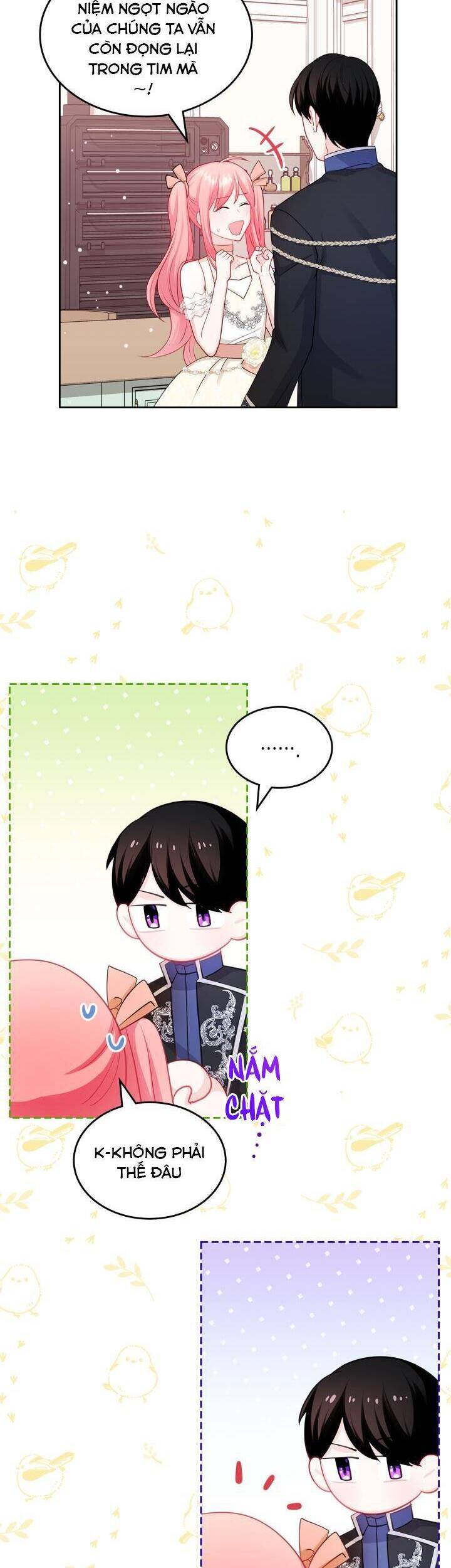 Công Chúa Phản Diện Muốn Ở Trong Ngôi Nhà Bánh Quy Chapter 61 - Trang 2