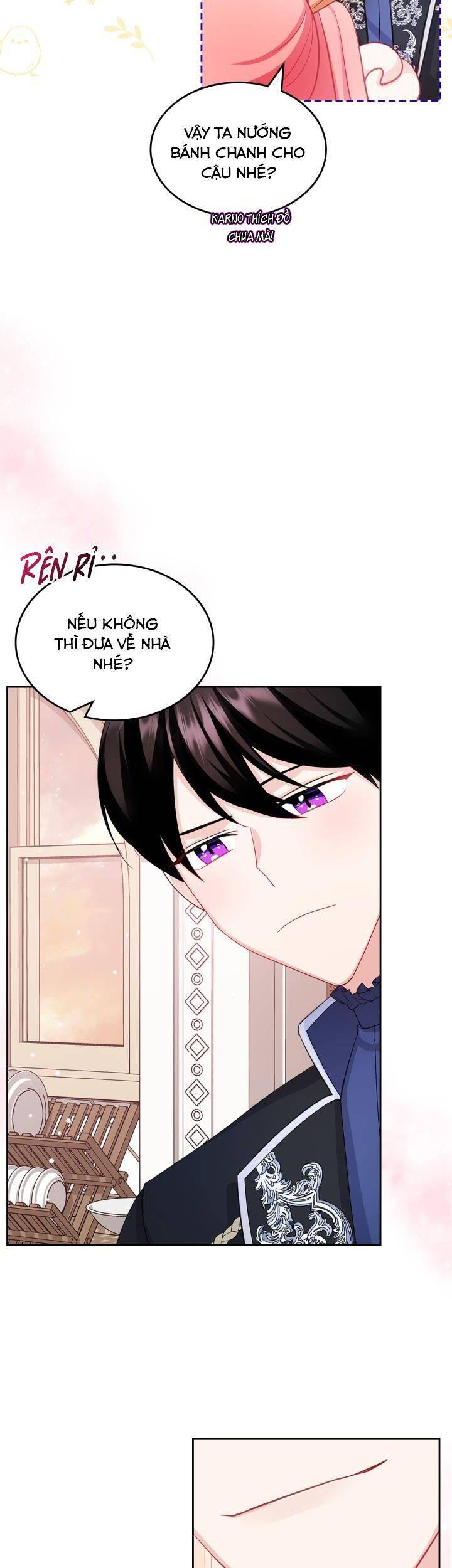 Công Chúa Phản Diện Muốn Ở Trong Ngôi Nhà Bánh Quy Chapter 61 - Trang 2