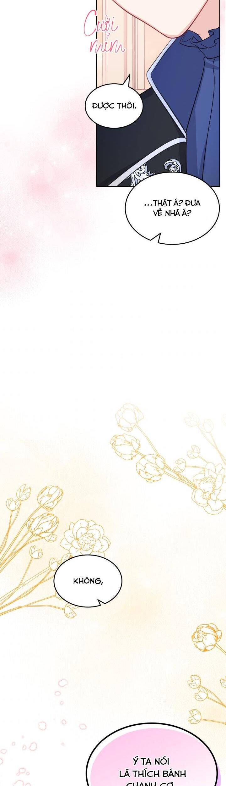 Công Chúa Phản Diện Muốn Ở Trong Ngôi Nhà Bánh Quy Chapter 61 - Trang 2