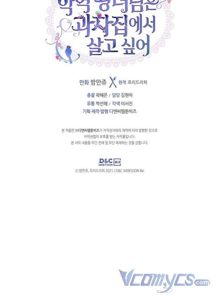 Công Chúa Phản Diện Muốn Ở Trong Ngôi Nhà Bánh Quy Chapter 61 - Trang 2