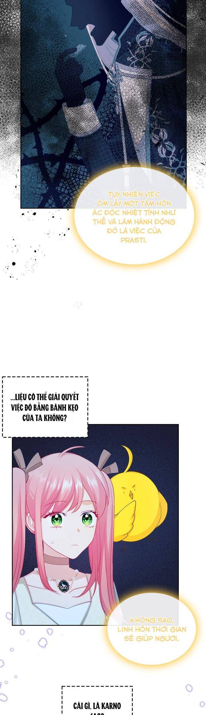 Công Chúa Phản Diện Muốn Ở Trong Ngôi Nhà Bánh Quy Chapter 61 - Trang 2