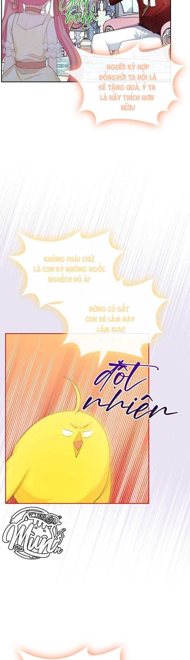 Công Chúa Phản Diện Muốn Ở Trong Ngôi Nhà Bánh Quy Chapter 59 - Trang 2