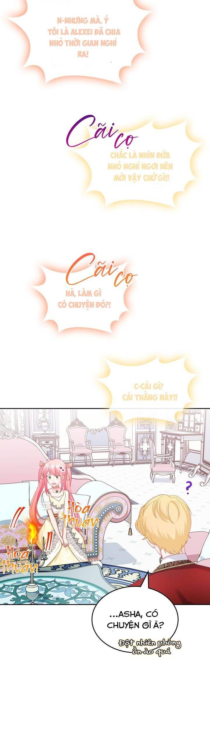 Công Chúa Phản Diện Muốn Ở Trong Ngôi Nhà Bánh Quy Chapter 59 - Trang 2