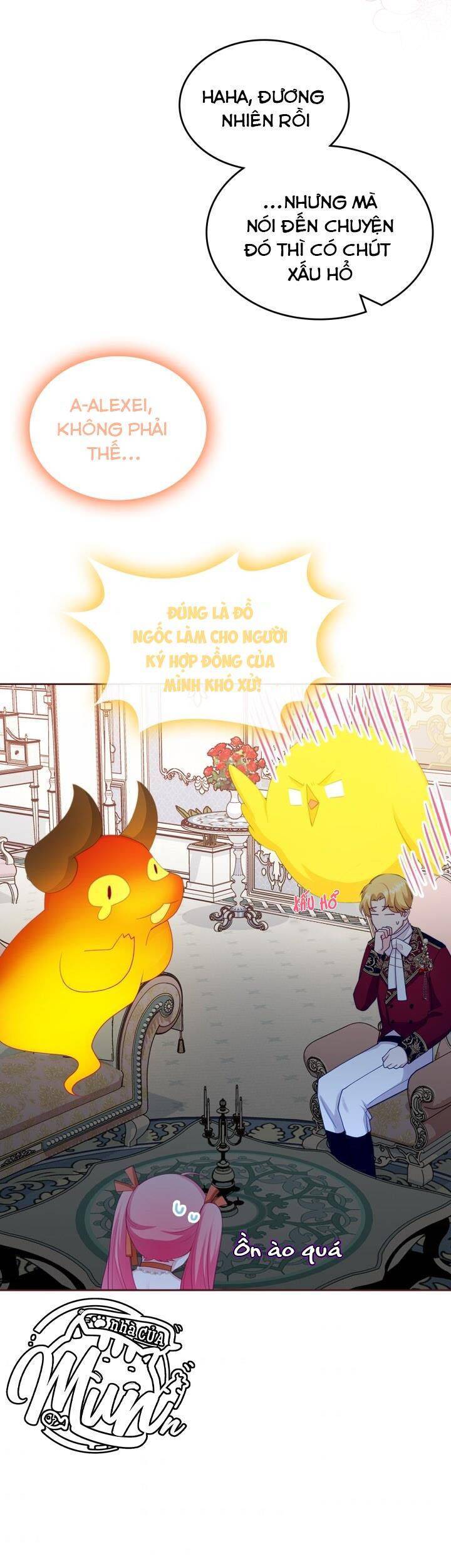 Công Chúa Phản Diện Muốn Ở Trong Ngôi Nhà Bánh Quy Chapter 59 - Trang 2