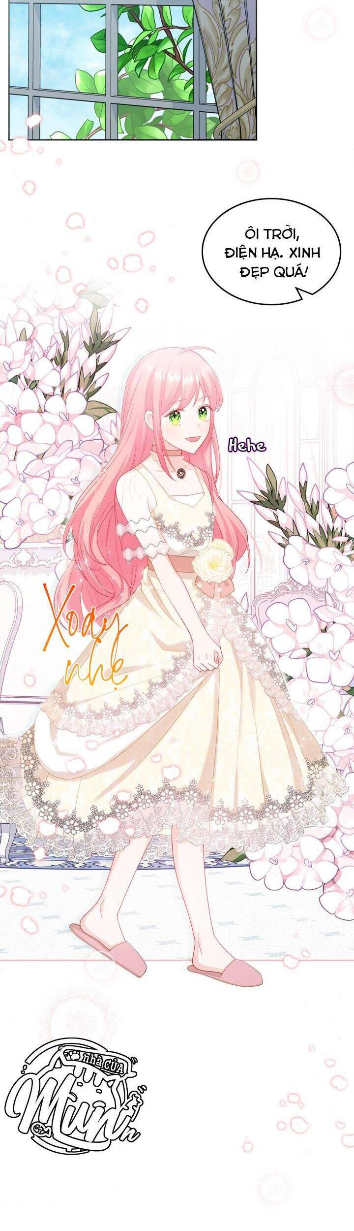 Công Chúa Phản Diện Muốn Ở Trong Ngôi Nhà Bánh Quy Chapter 59 - Trang 2