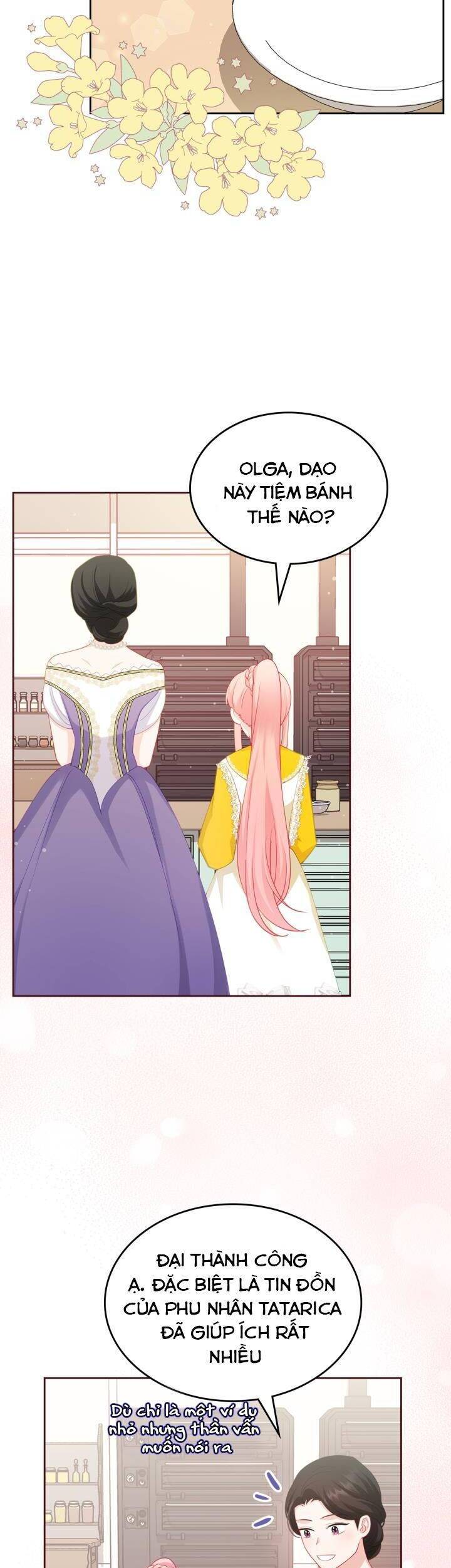 Công Chúa Phản Diện Muốn Ở Trong Ngôi Nhà Bánh Quy Chapter 59 - Trang 2