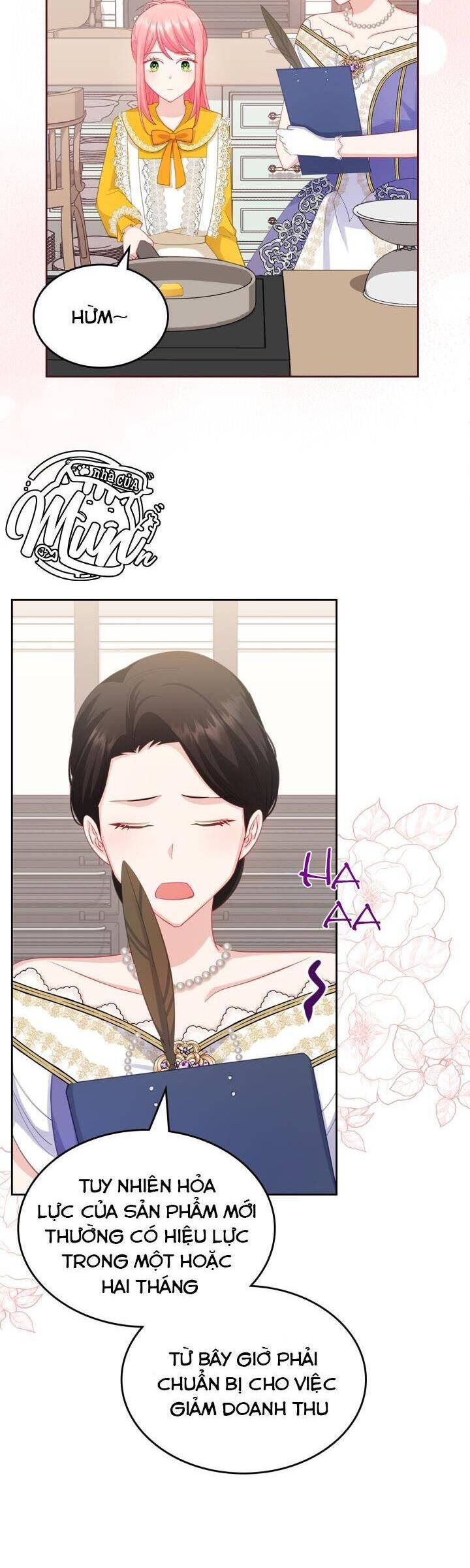 Công Chúa Phản Diện Muốn Ở Trong Ngôi Nhà Bánh Quy Chapter 59 - Trang 2