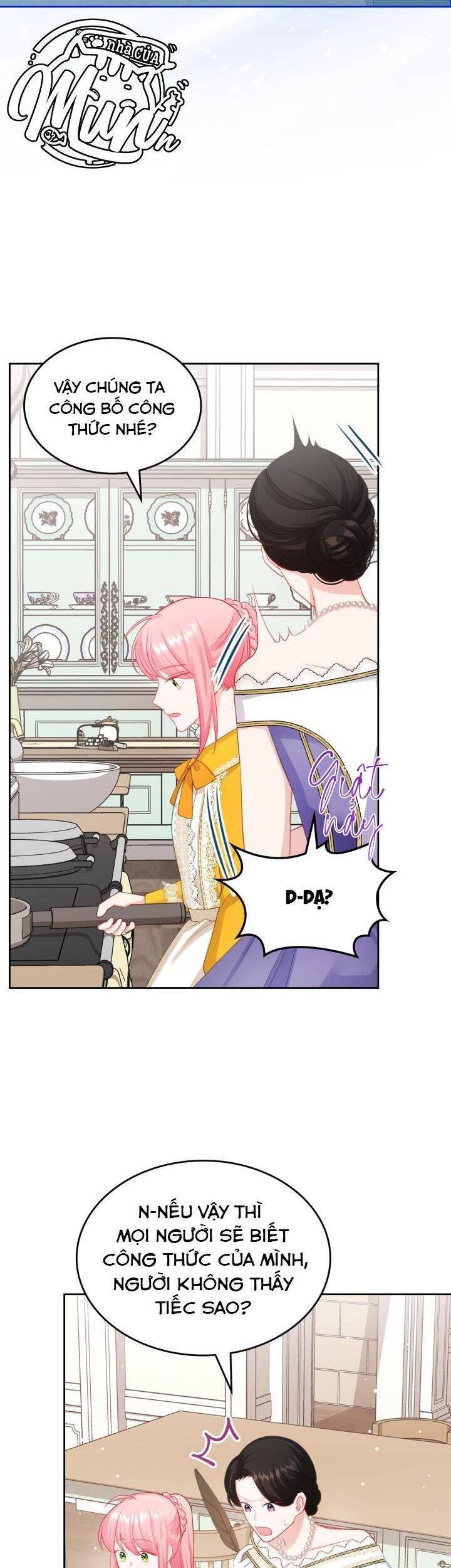 Công Chúa Phản Diện Muốn Ở Trong Ngôi Nhà Bánh Quy Chapter 59 - Trang 2