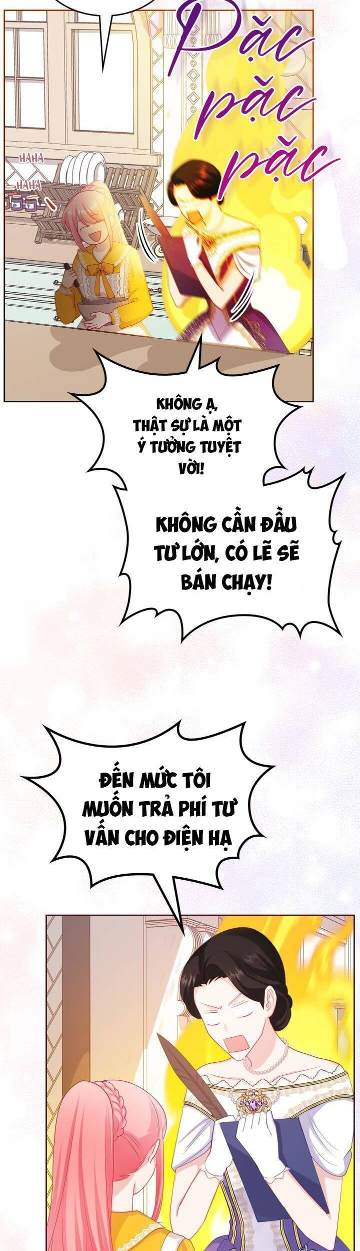 Công Chúa Phản Diện Muốn Ở Trong Ngôi Nhà Bánh Quy Chapter 59 - Trang 2