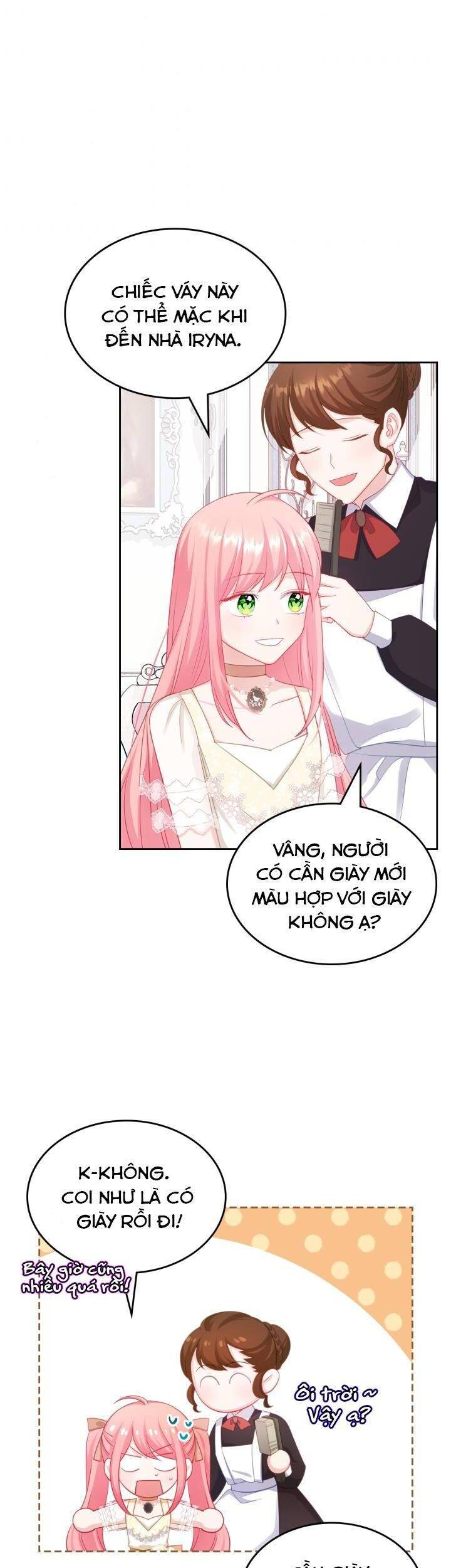 Công Chúa Phản Diện Muốn Ở Trong Ngôi Nhà Bánh Quy Chapter 59 - Trang 2