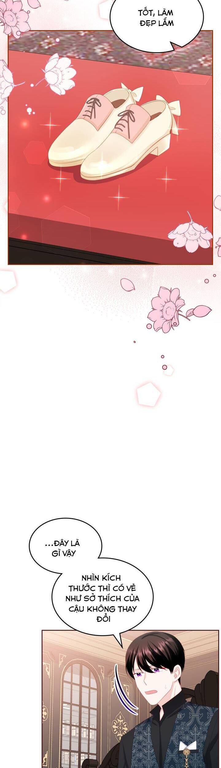 Công Chúa Phản Diện Muốn Ở Trong Ngôi Nhà Bánh Quy Chapter 59 - Trang 2