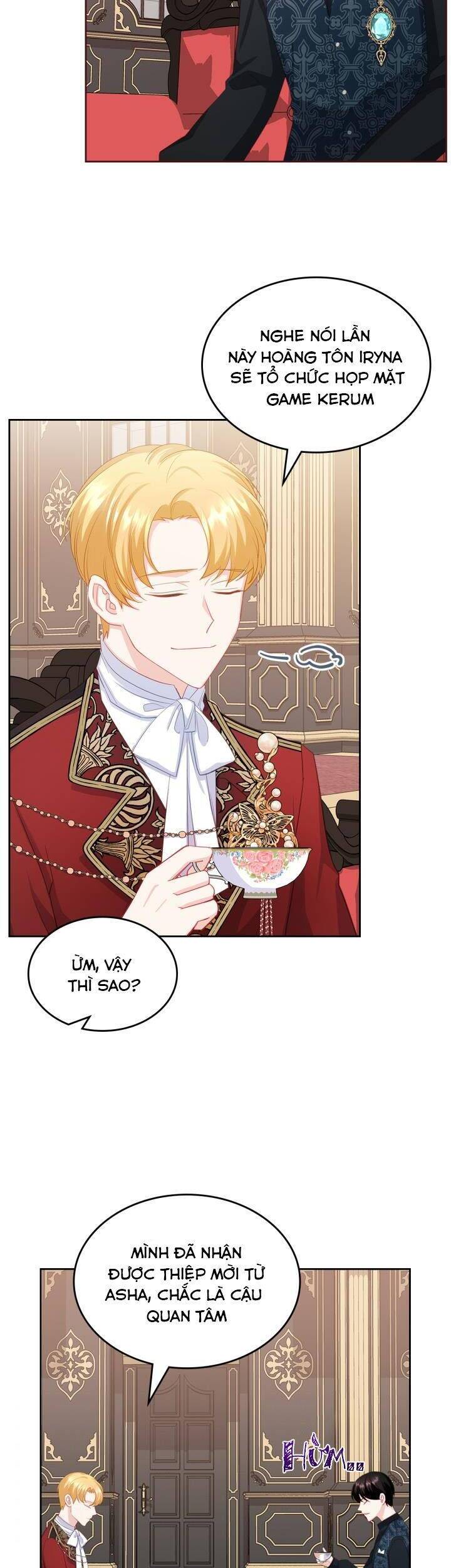 Công Chúa Phản Diện Muốn Ở Trong Ngôi Nhà Bánh Quy Chapter 59 - Trang 2