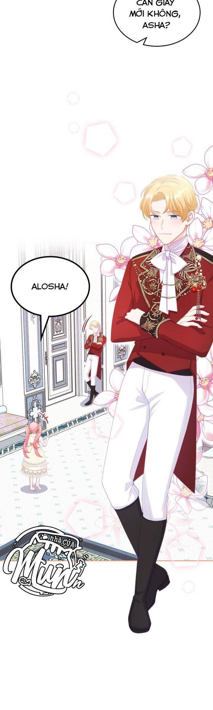 Công Chúa Phản Diện Muốn Ở Trong Ngôi Nhà Bánh Quy Chapter 59 - Trang 2