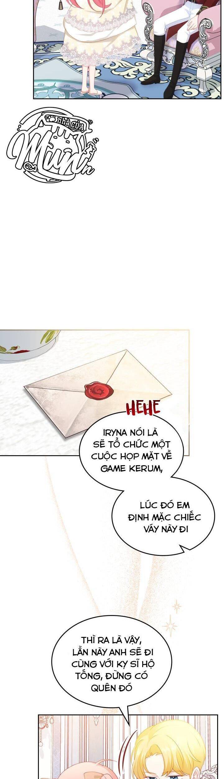 Công Chúa Phản Diện Muốn Ở Trong Ngôi Nhà Bánh Quy Chapter 59 - Trang 2