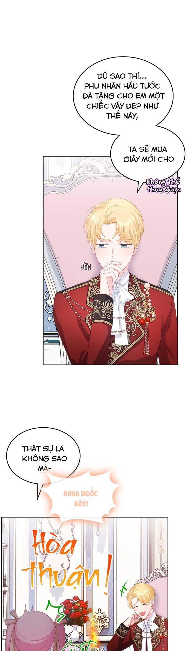 Công Chúa Phản Diện Muốn Ở Trong Ngôi Nhà Bánh Quy Chapter 59 - Trang 2