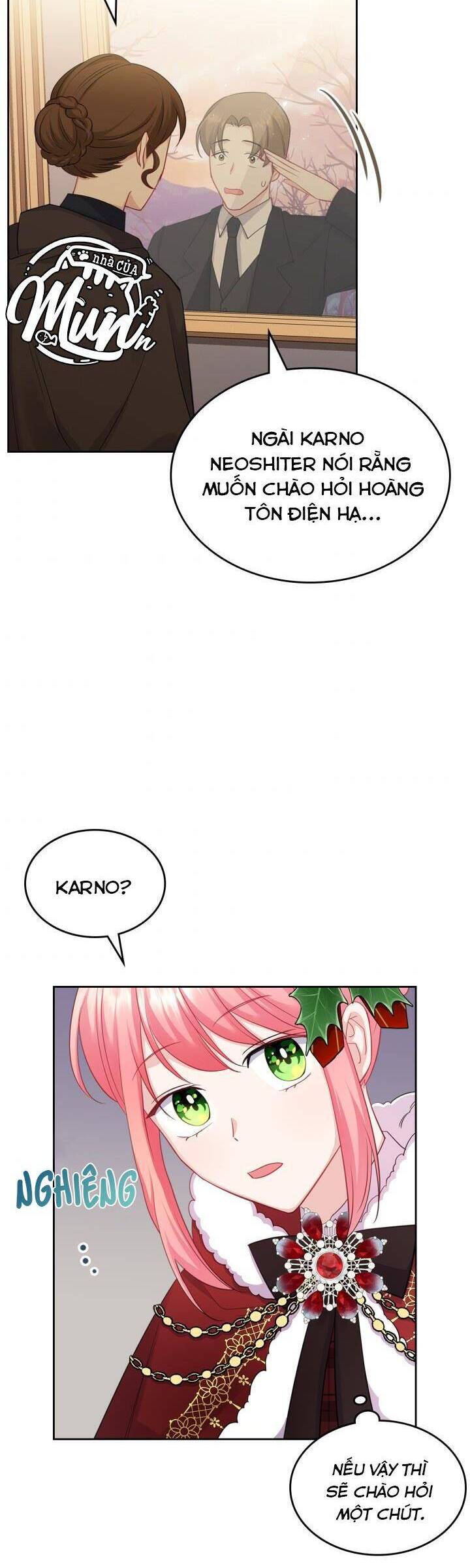 Công Chúa Phản Diện Muốn Ở Trong Ngôi Nhà Bánh Quy Chapter 57 - Trang 2