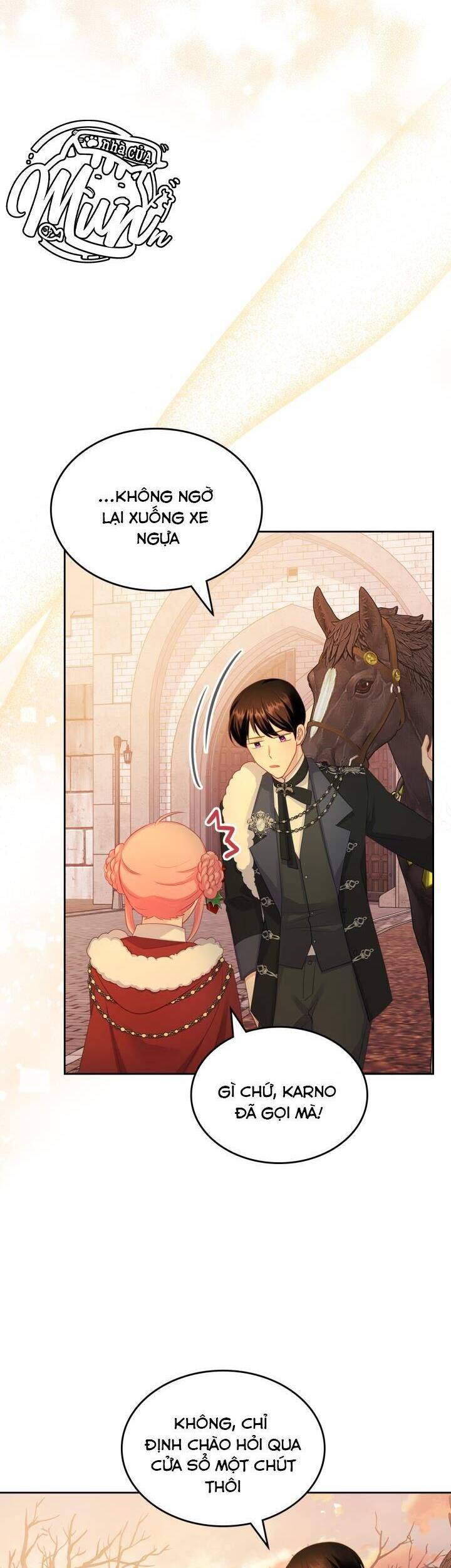 Công Chúa Phản Diện Muốn Ở Trong Ngôi Nhà Bánh Quy Chapter 57 - Trang 2