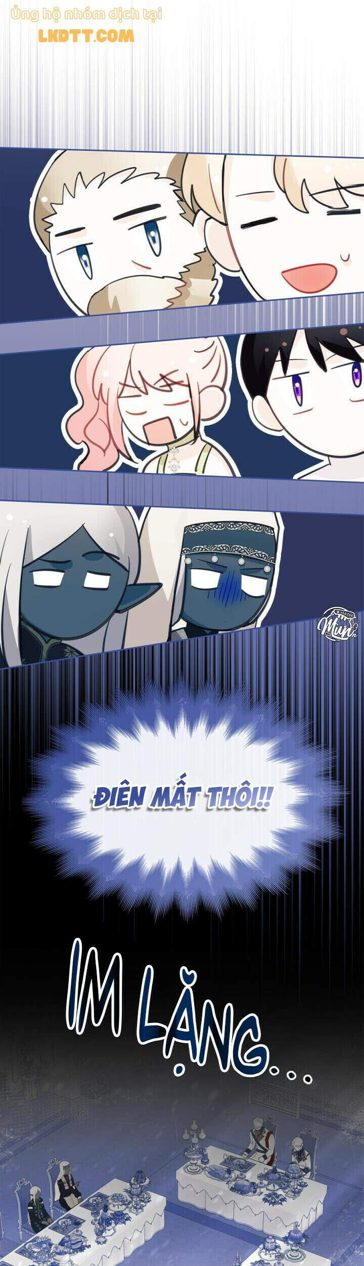 Công Chúa Phản Diện Muốn Ở Trong Ngôi Nhà Bánh Quy Chapter 42 - Trang 2