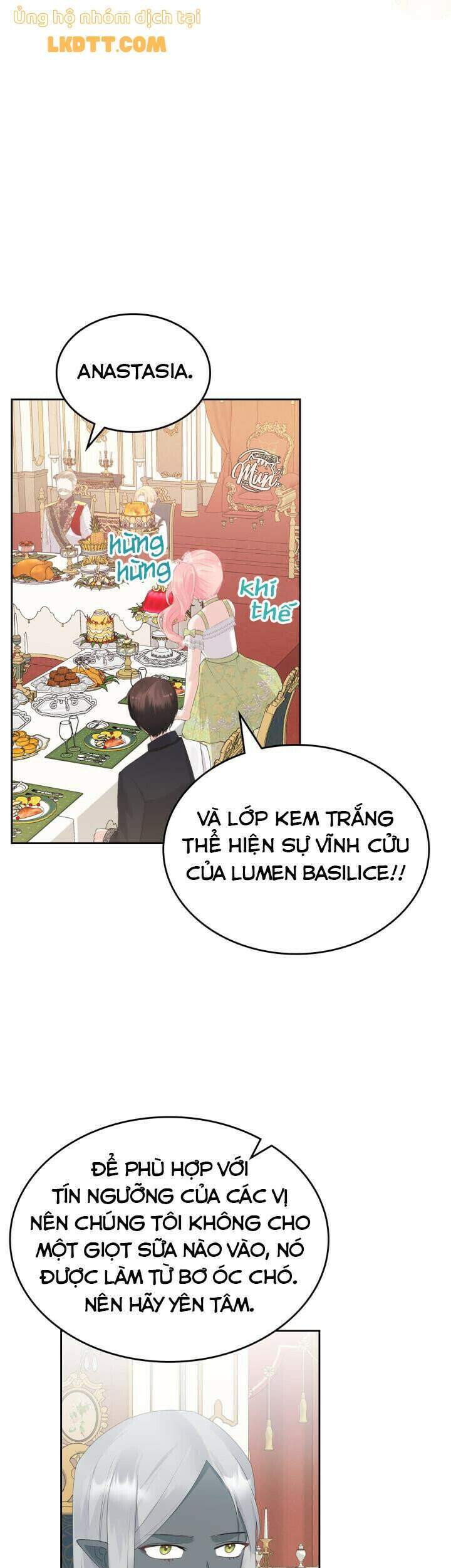 Công Chúa Phản Diện Muốn Ở Trong Ngôi Nhà Bánh Quy Chapter 42 - Trang 2