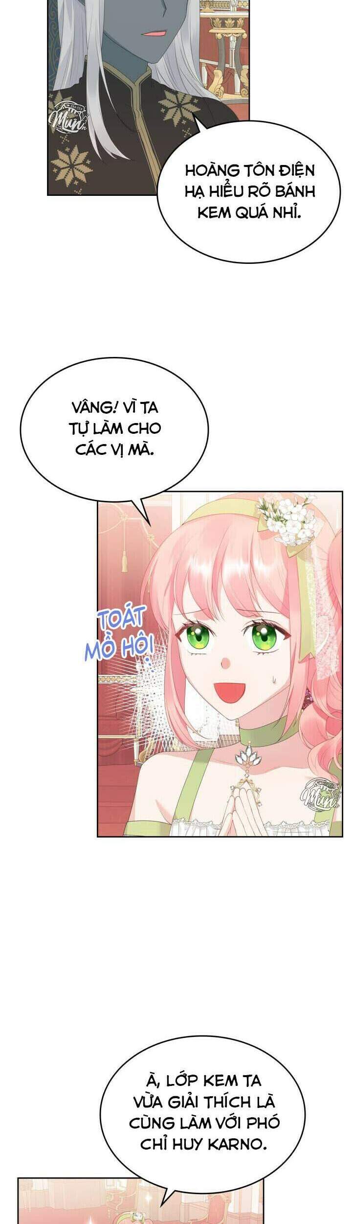 Công Chúa Phản Diện Muốn Ở Trong Ngôi Nhà Bánh Quy Chapter 42 - Trang 2