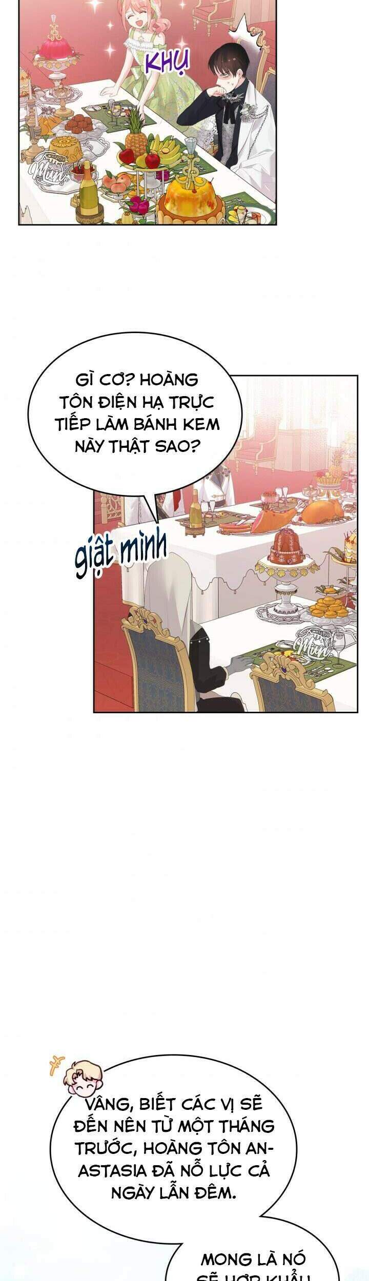 Công Chúa Phản Diện Muốn Ở Trong Ngôi Nhà Bánh Quy Chapter 42 - Trang 2