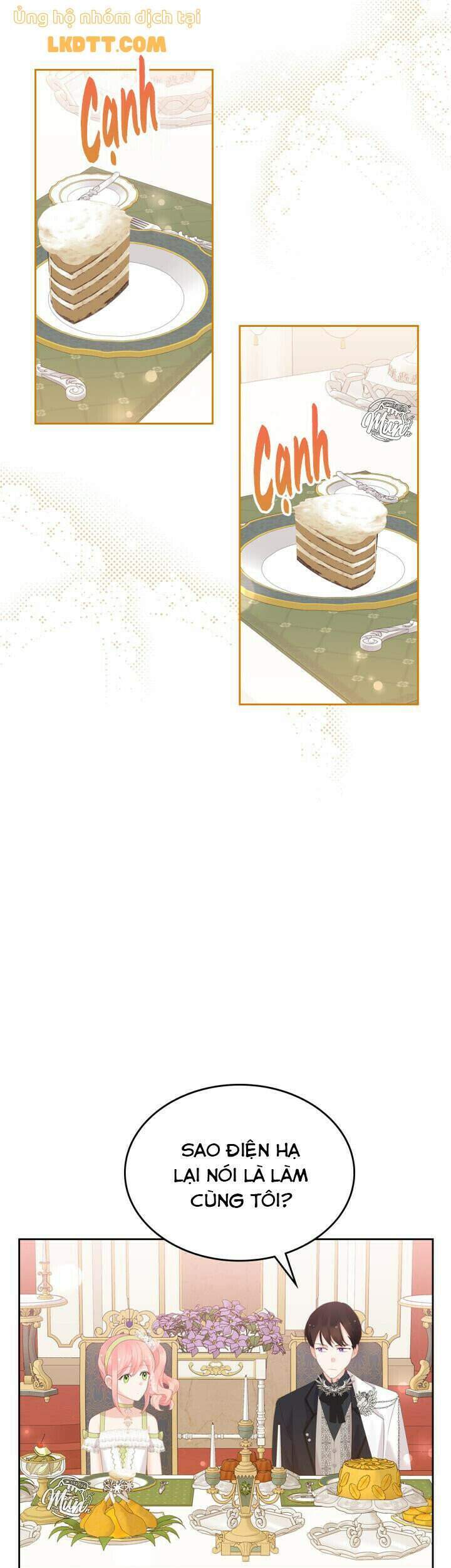 Công Chúa Phản Diện Muốn Ở Trong Ngôi Nhà Bánh Quy Chapter 42 - Trang 2