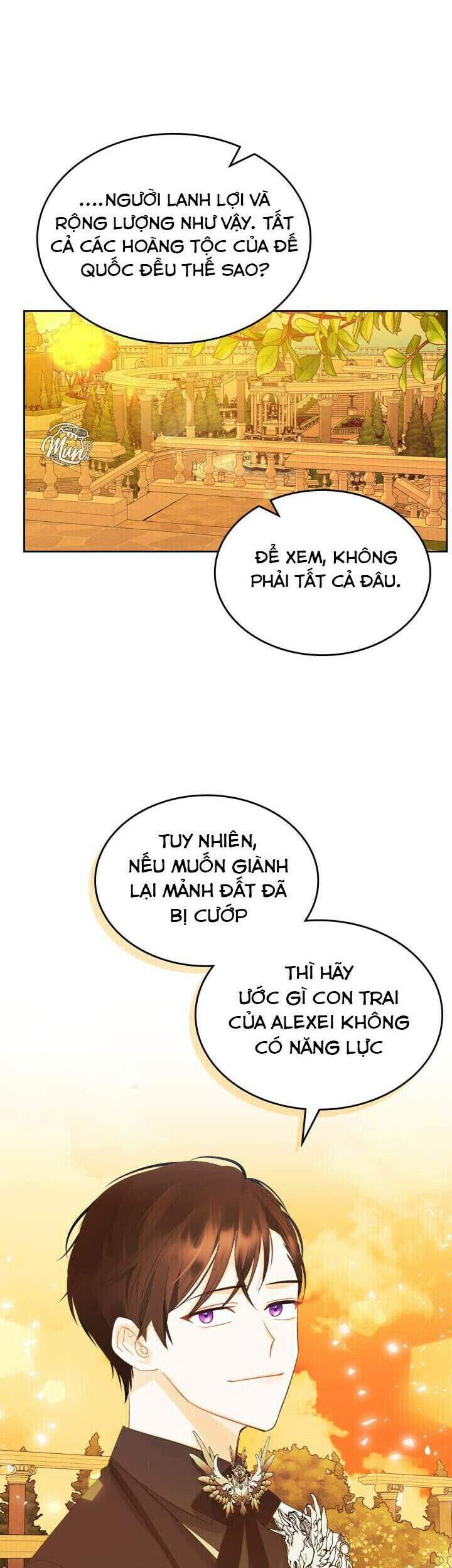 Công Chúa Phản Diện Muốn Ở Trong Ngôi Nhà Bánh Quy Chapter 42 - Trang 2