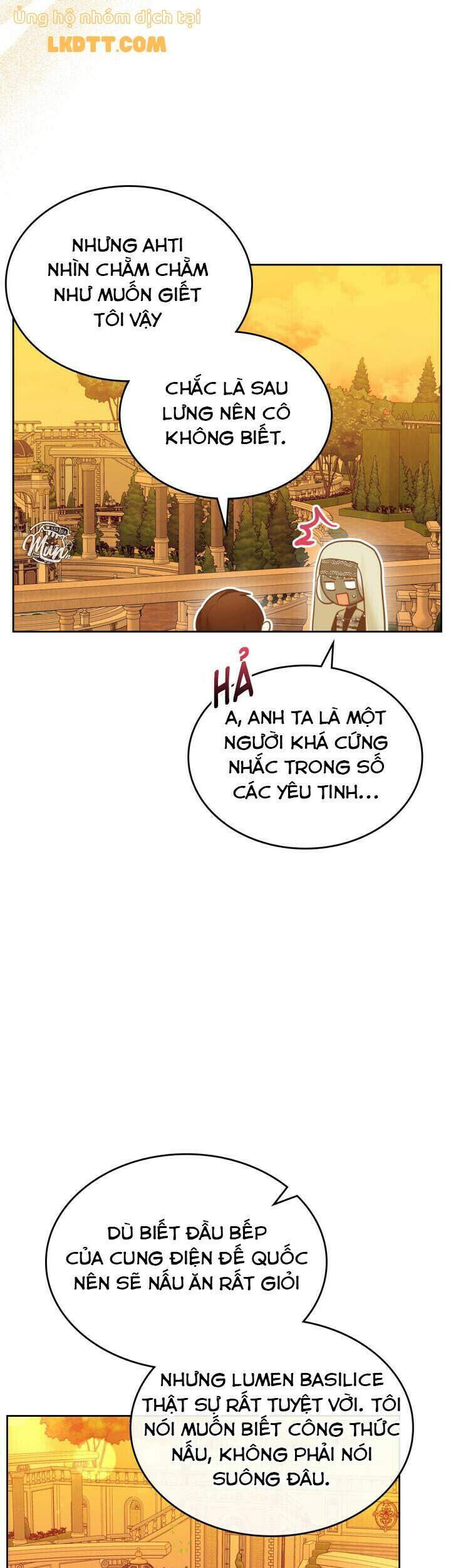 Công Chúa Phản Diện Muốn Ở Trong Ngôi Nhà Bánh Quy Chapter 42 - Trang 2