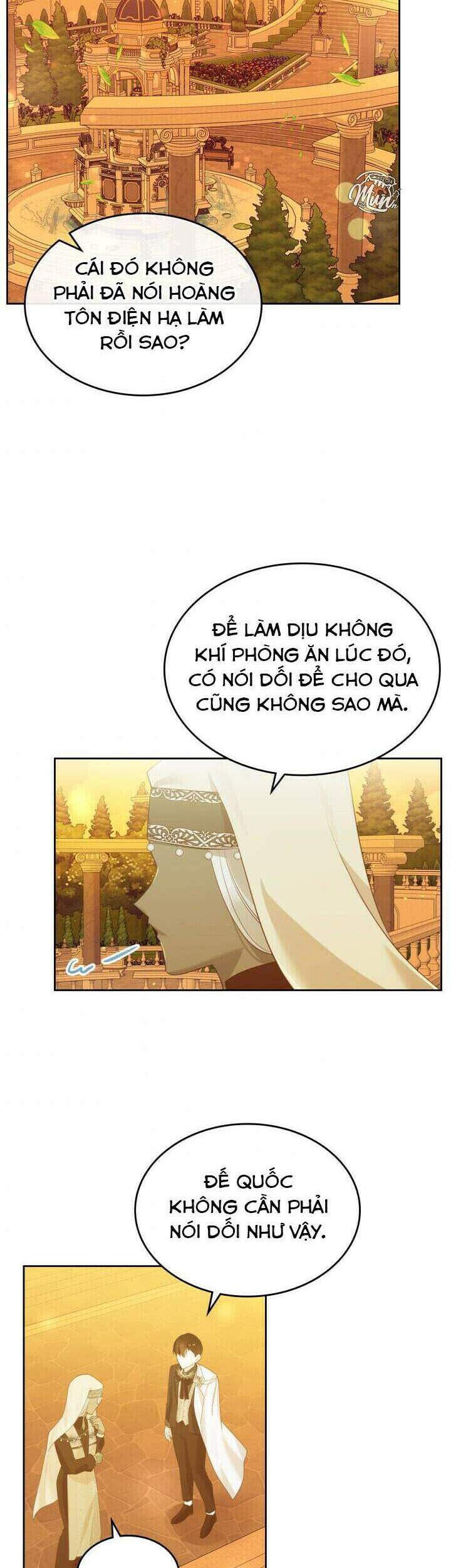 Công Chúa Phản Diện Muốn Ở Trong Ngôi Nhà Bánh Quy Chapter 42 - Trang 2