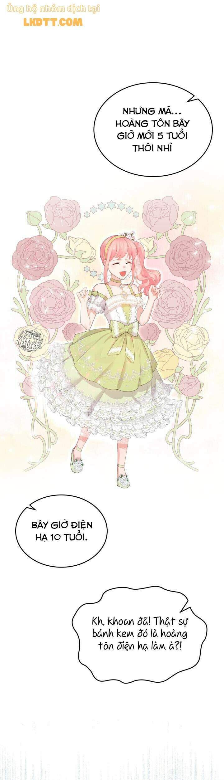 Công Chúa Phản Diện Muốn Ở Trong Ngôi Nhà Bánh Quy Chapter 42 - Trang 2