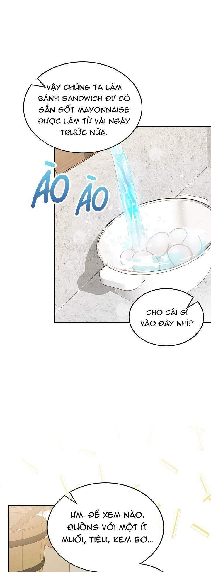 Công Chúa Phản Diện Muốn Ở Trong Ngôi Nhà Bánh Quy Chapter 25 - Trang 2