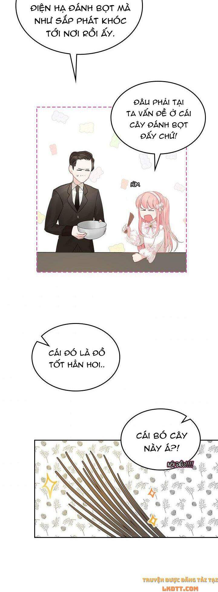 Công Chúa Phản Diện Muốn Ở Trong Ngôi Nhà Bánh Quy Chapter 25 - Trang 2