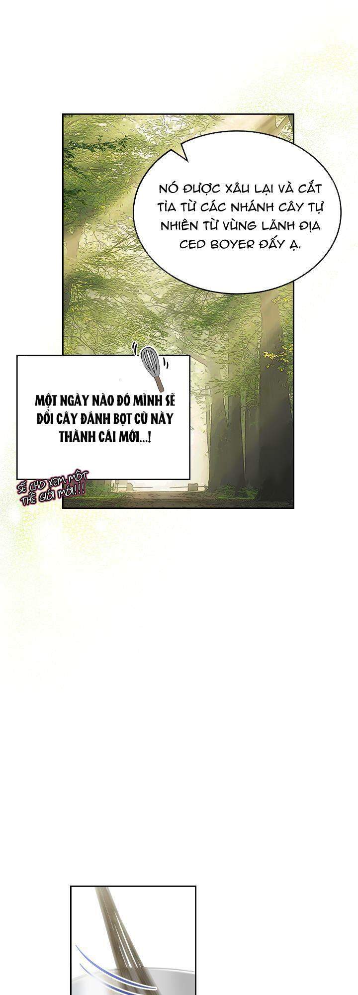 Công Chúa Phản Diện Muốn Ở Trong Ngôi Nhà Bánh Quy Chapter 25 - Trang 2