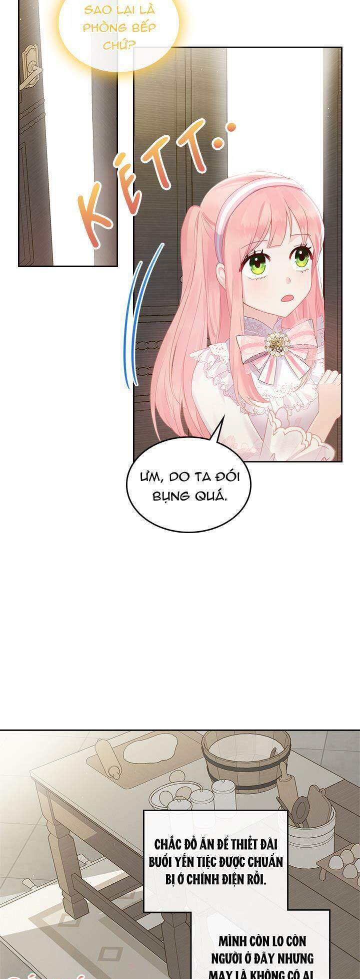 Công Chúa Phản Diện Muốn Ở Trong Ngôi Nhà Bánh Quy Chapter 25 - Trang 2
