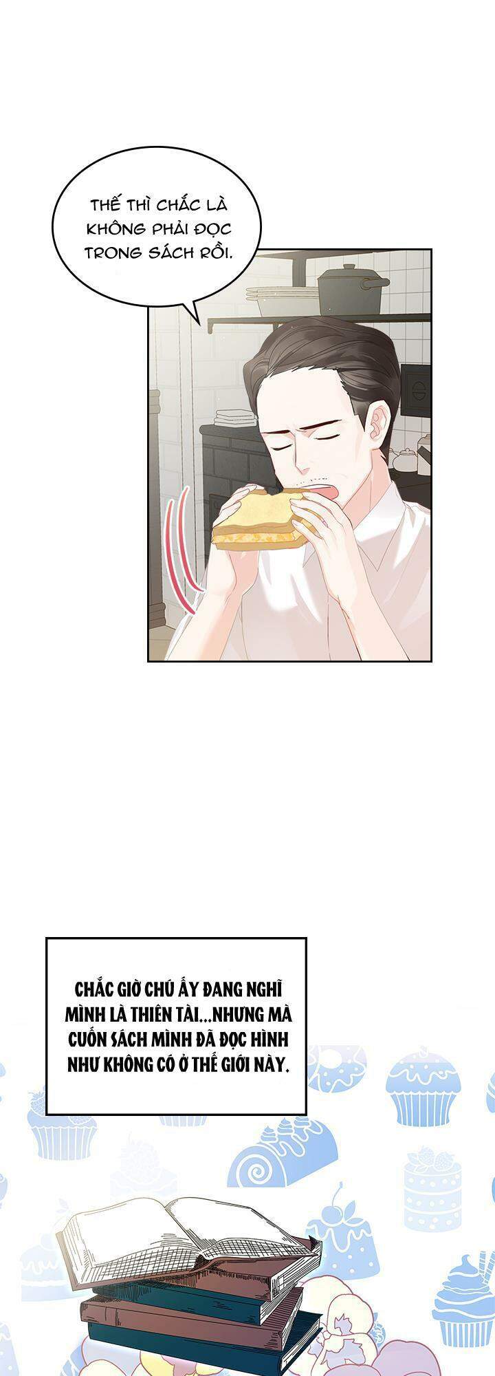 Công Chúa Phản Diện Muốn Ở Trong Ngôi Nhà Bánh Quy Chapter 25 - Trang 2