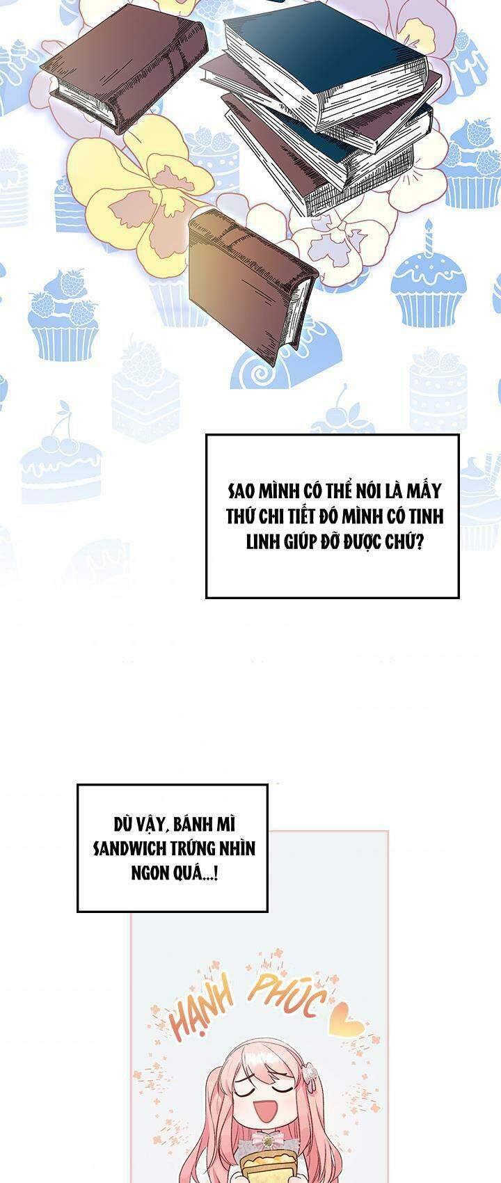 Công Chúa Phản Diện Muốn Ở Trong Ngôi Nhà Bánh Quy Chapter 25 - Trang 2