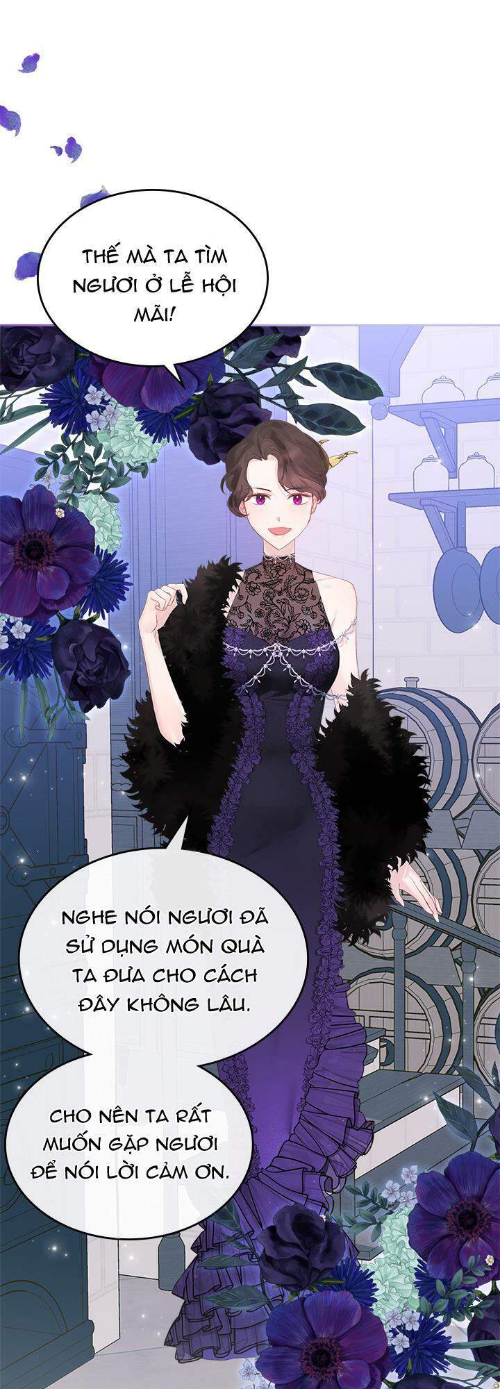 Công Chúa Phản Diện Muốn Ở Trong Ngôi Nhà Bánh Quy Chapter 25 - Trang 2