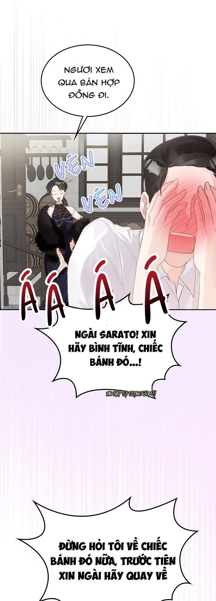 Công Chúa Phản Diện Muốn Ở Trong Ngôi Nhà Bánh Quy Chapter 25 - Trang 2